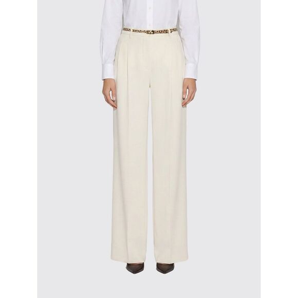 Max Mara Studio Pants Woman Nude